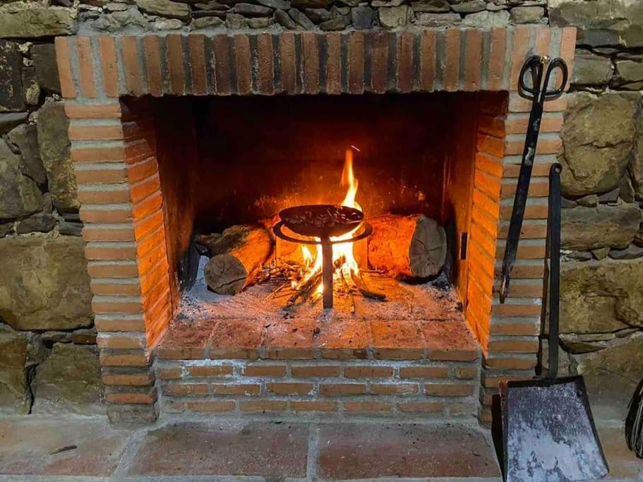 Casa Rural Alla Bajo Canada del Real Tesoro Exterior foto