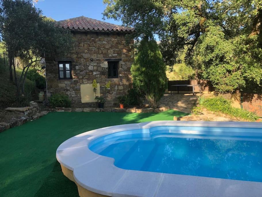 Casa Rural Alla Bajo Canada del Real Tesoro Exterior foto