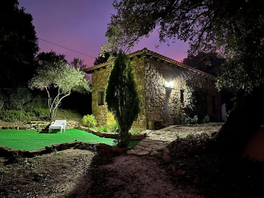 Casa Rural Alla Bajo Canada del Real Tesoro Exterior foto