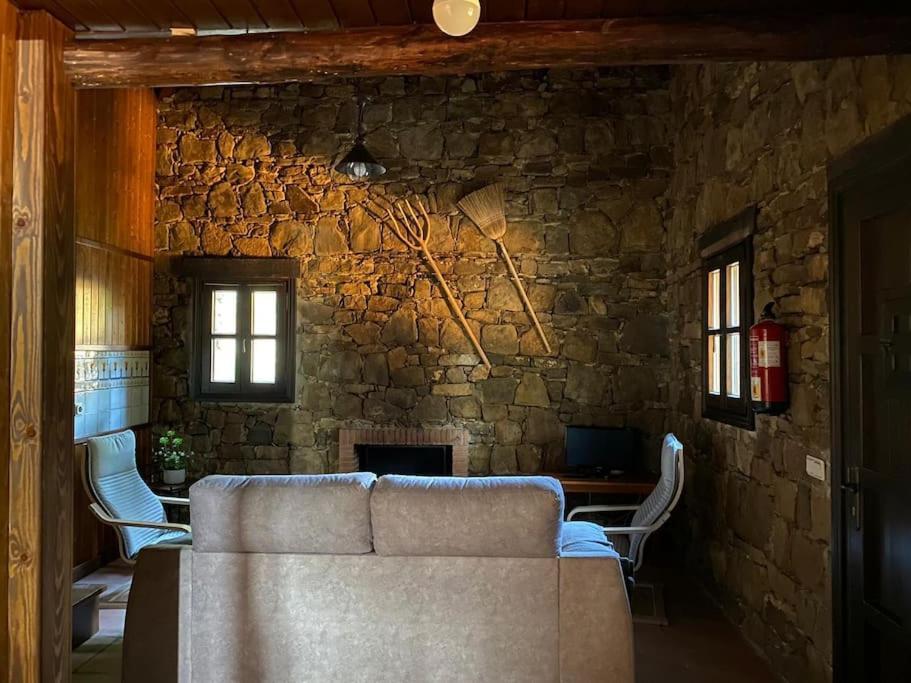 Casa Rural Alla Bajo Canada del Real Tesoro Exterior foto