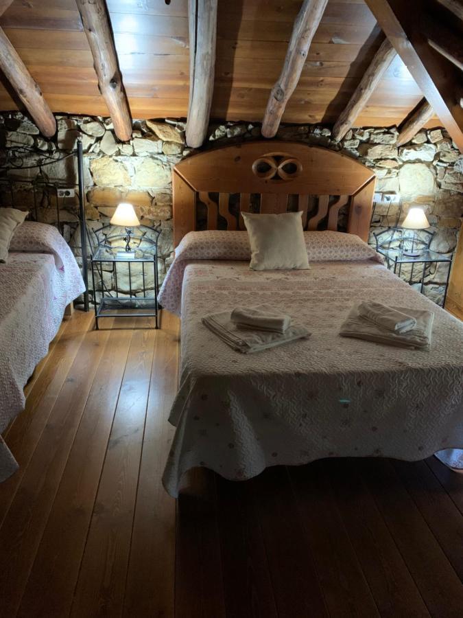 Casa Rural Alla Bajo Canada del Real Tesoro Exterior foto